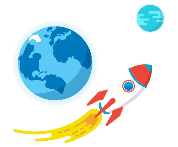 Foguuete Lua Internet | IVM Cloud